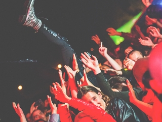 Skunk Anansie na Špancirfestu (Foto: Ksenija Mikor)
