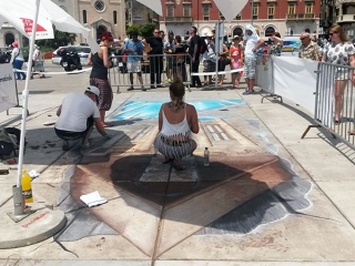 3D Street Art Festival Split
