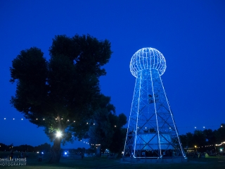 Tesla tower na INmusic festivalu (Foto: Tomislav Sporiš)