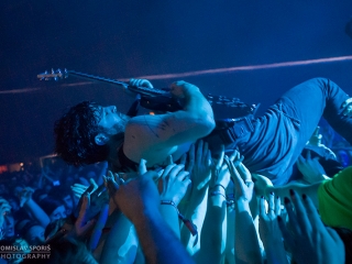 Foals na INmusic festivalu (Foto: Tomislav Sporiš)