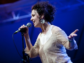 Iness Mezel na INmusic Festivalu (Foto: Tomislav Sporiš)