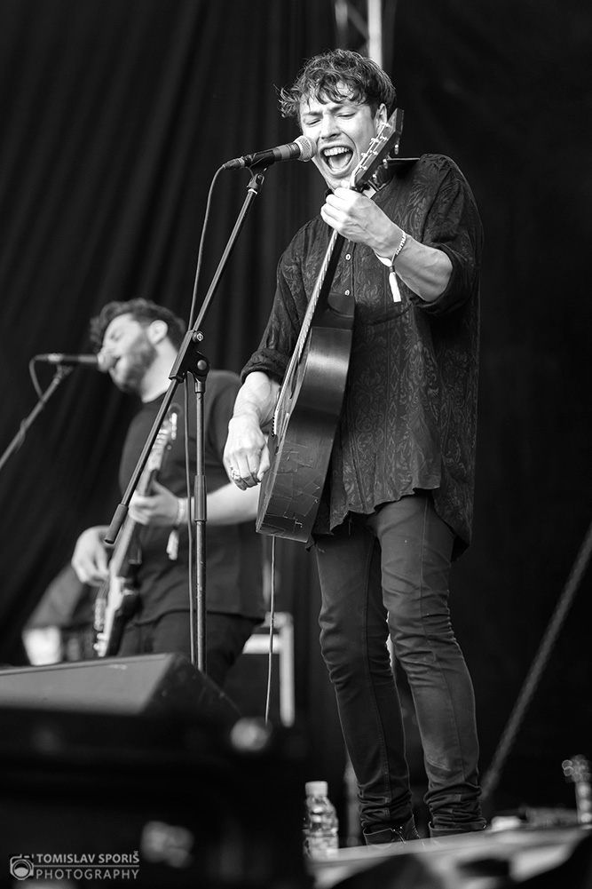 Barns Courtney na INmusic festivalu (Foto: Tomislav Sporiš)