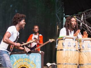 Pat Thomas and Kwashibu Area Band na 11. INmusic festivalu (Foto: Tomislav Sporiš)
