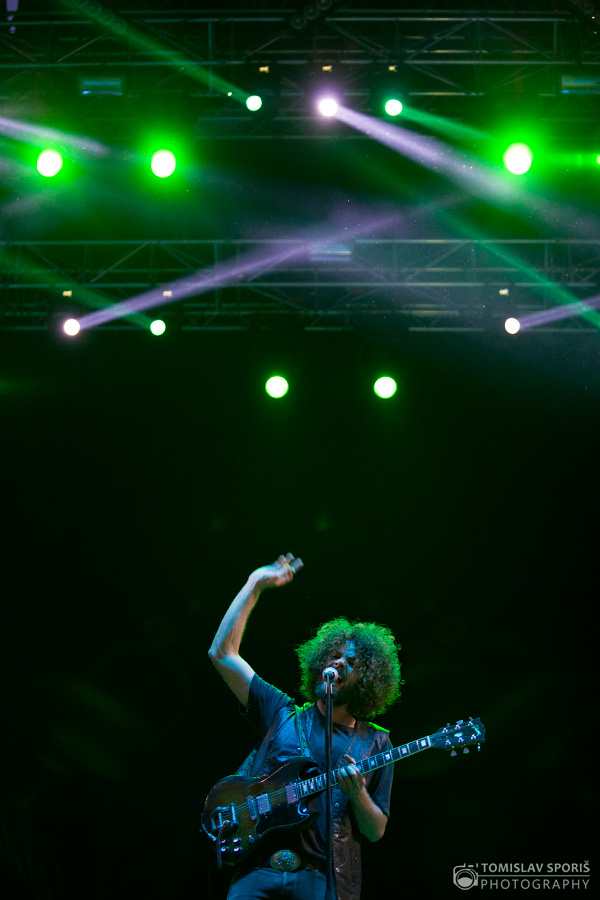 Wolfmother na INmusic festivalu (Foto: Tomislav Sporiš)