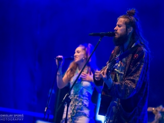 Crystal Fighters na INmusic festivalu (Foto: Tomislav Sporiš)
