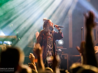 Crystal Fighters na INmusic festivalu (Foto: Tomislav Sporiš)
