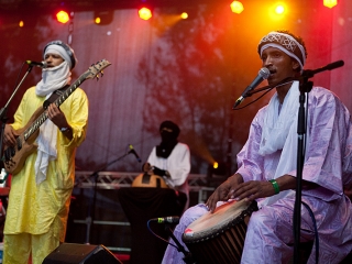 Tamikrest na INmusic Festivalu (Foto: Tomislav Sporiš)