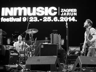 Fratellis na INmusic festivalu (Foto: Tomislav Sporiš)