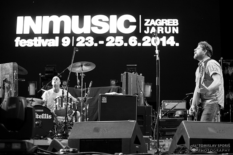 Fratellis na INmusic festivalu (Foto: Tomislav Sporiš)