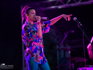 Bomba Estereo na INmusic Festivalu (Foto: Tomislav Sporiš)