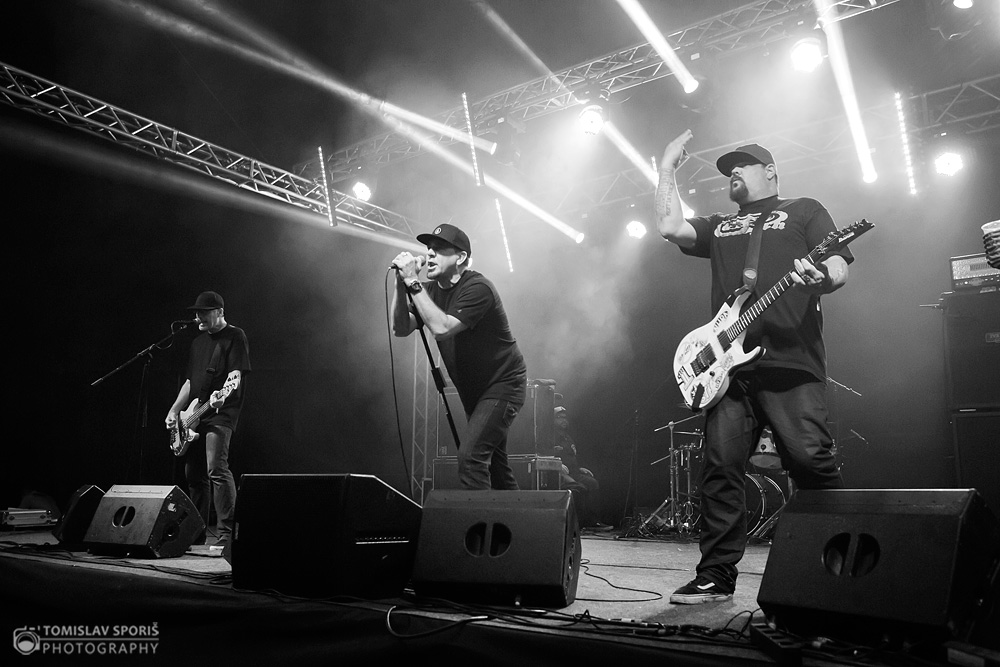 Pennywise na INmusic festivalu (Foto: Tomislav Sporiš)
