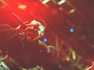 Skunk Anansie na Špancirfestu (Foto: Ksenija Mikor)