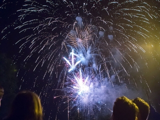 Vatromet na 10. INmusic festivalu (Foto: Tomislav Sporiš) Vatromet na 10. INmusic festivalu (Foto: Tomislav Sporiš)