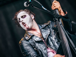 Bloodsucking Zombies from Outer Space na festivalu Nova Rock 2016 (Foto: Roberto Pavić)