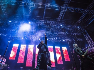 Disturbed na festivalu Nova Rock 2016 (Foto: Roberto Pavić)