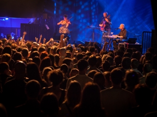 Rundek Cargo Trio u Tvornici kulture (Foto: Izidor Tačković)