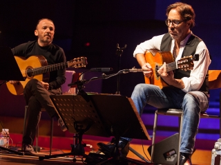Al Di Meola u Lisinskom (Foto: Izidor Tačković)