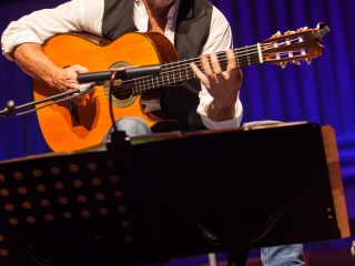 Al Di Meola u Lisinskom (Foto: Izidor Tačković)