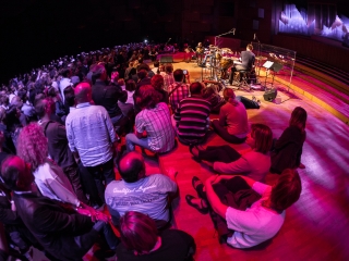 Al Di Meola u Lisinskom (Foto: Izidor Tačković)