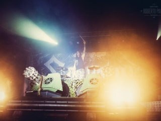 Sabaton u Tvornici kulture (Foto: Roberto Pavić)