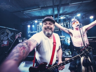 The Real McKenzies u Vintage Industrial Baru (Foto: Roberto Pavić)