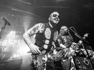 Sabaton u Tvornici kulture (Foto: Roberto Pavić)