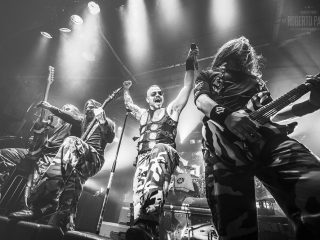Sabaton u Tvornici kulture (Foto: Roberto Pavić)