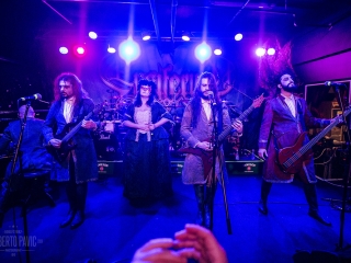 Fleshgod Apocalypse u Vintage Industrial Baru (Foto: Roberto Pavić)