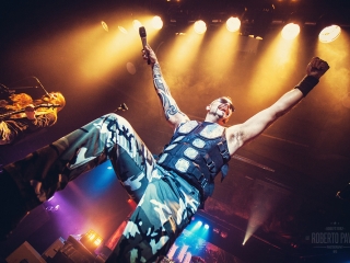 Sabaton u Tvornici kulture (Foto: Roberto Pavić)