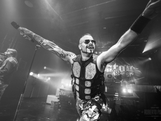 Sabaton u Tvornici kulture (Foto: Roberto Pavić)