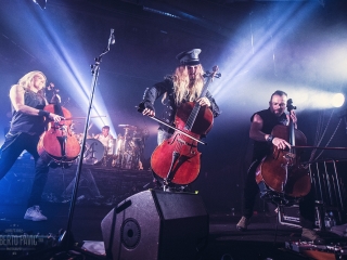 Apocalyptica u Tvornici (Foto: Roberto Pavić)
