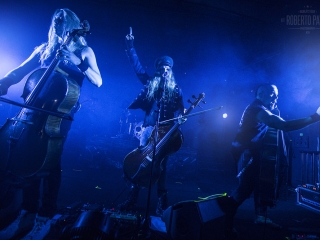 Apocalyptica u Tvornici (Foto: Roberto Pavić)