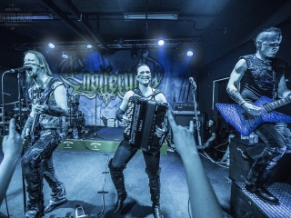 Ensiferum u Vintage Industrial Baru (Foto: Roberto Pavić)