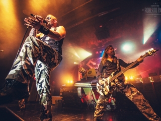 Sabaton u Tvornici kulture (Foto: Roberto Pavić)