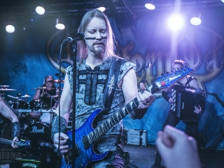 Ensiferum u Vintage Industrial Baru (Foto: Roberto Pavić)