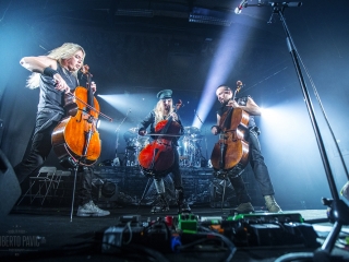 Apocalyptica u Tvornici (Foto: Roberto Pavić)