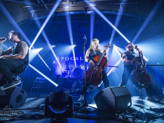 Apocalyptica u Tvornici (Foto: Roberto Pavić)
