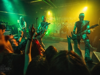 Ensiferum u Vintage Industrial Baru (Foto: Roberto Pavić)