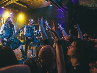 Ensiferum u Vintage Industrial Baru (Foto: Roberto Pavić)