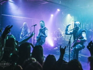 Ensiferum u Vintage Industrial Baru (Foto: Roberto Pavić)