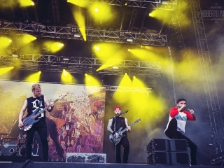 A Day To Remember na Rock In Vienna (Foto: Roberto Pavić)