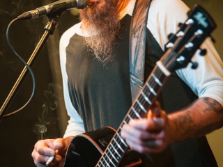 Nick Oliveri u Vintage Industrial Baru (Foto: Izidor Tačković)