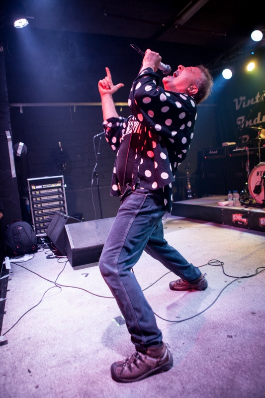 Jello Biafra and Guantanamo School of Medicine u Vintage Industrial Baru (Foto: Izidor Tačković)