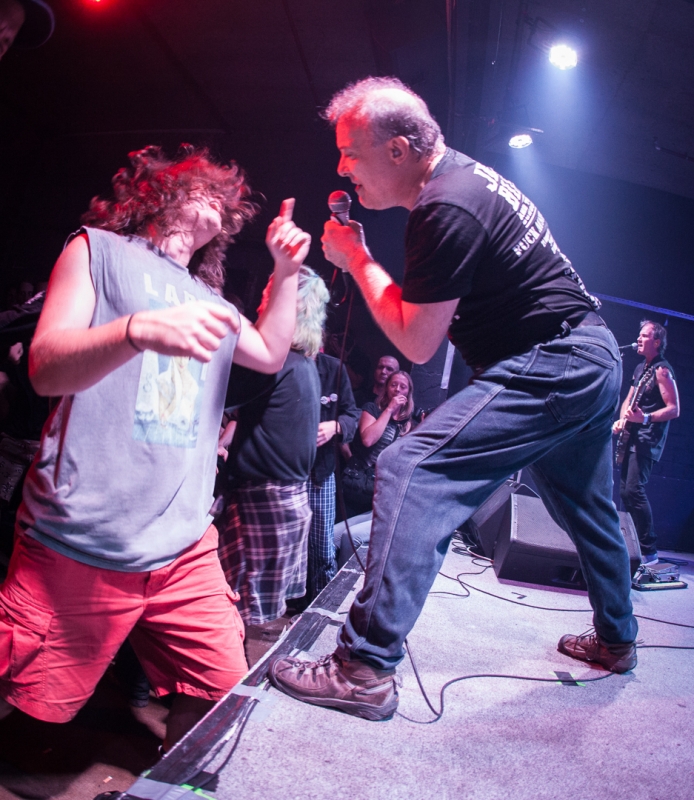 Jello Biafra and Guantanamo School of Medicine u Vintage Industrial Baru (Foto: Izidor Tačković)