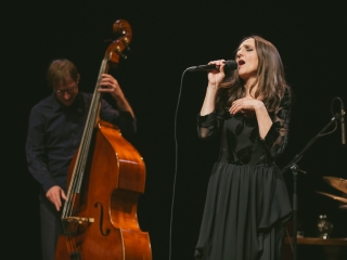 Tamara Obrovac u ZKM-u (Foto: Samir Cerić Kovačević)