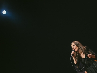 Tamara Obrovac u ZKM-u (Foto: Samir Cerić Kovačević)