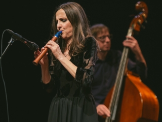 Tamara Obrovac u ZKM-u (Foto: Samir Cerić Kovačević)
