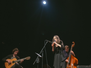 Tamara Obrovac u ZKM-u (Foto: Samir Cerić Kovačević)