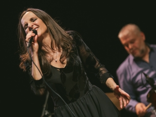 Tamara Obrovac u ZKM-u (Foto: Samir Cerić Kovačević)