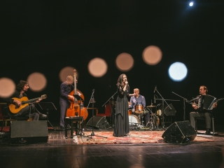 Tamara Obrovac u ZKM-u (Foto: Samir Cerić Kovačević)